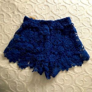 💙Crochet shorts 💙
